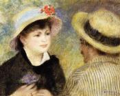 皮埃尔奥古斯特雷诺阿 - Aline Charigot and Renoir